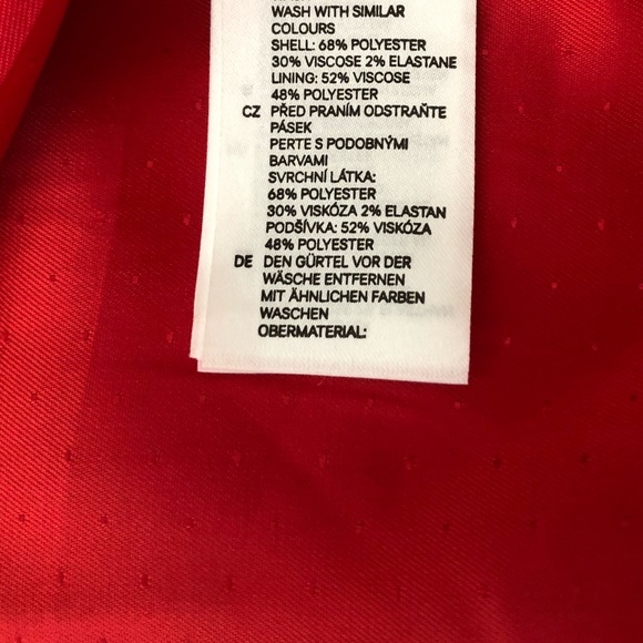 Stylish Red Dress - Picture 8 of 8